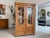 Farmhouse Rustic Display Cabinet For Sale - Image 10 of 11
