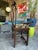 Late 18th Century Antique Chinese Yoke Back Chair For Sale In Dallas - Image 6 of 12