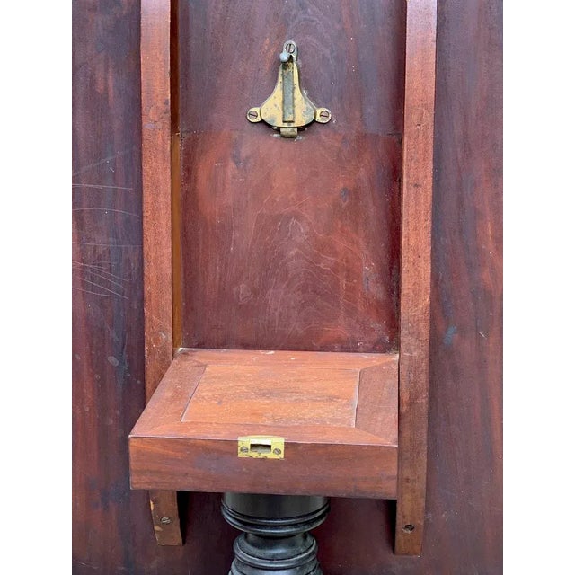 Brown Late 18th- Early 19th Century Mahogany Tilt Top Table For Sale - Image 8 of 10