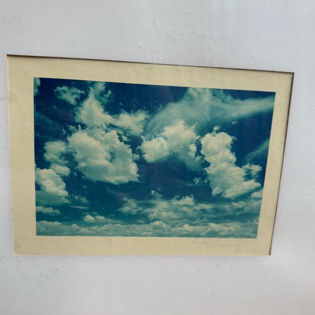 Modern 1970s Diptych Original Photos of the Ocean and Sky - Sensibility and Sensitivity - Set of 2 For Sale - Image 3 of 9