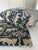 New, never used 20"x20" double sided Schumacher Woodland Leopard Velvet knife edge pillow covers with zipper enclosure....