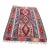 1960s Pastel Colorful Nomadic Antique Handmade Kilim Rug For Sale