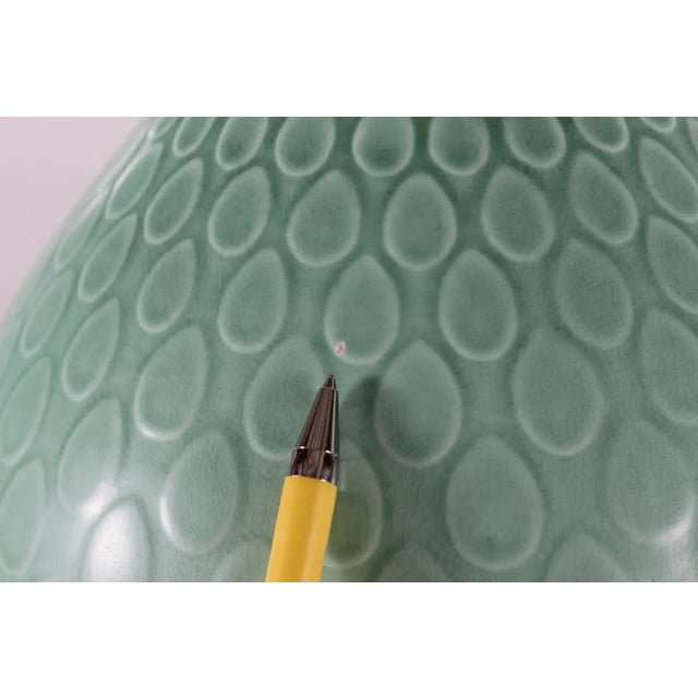 Ceramic Large Marselis Vase by Nils Thorsson, 1960s For Sale - Image 7 of 9