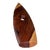 1970s Modern Design Wood Wine Holder Stand Don Shoemaker Style For Sale