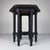 Small Antique Early 20th Century Hexagonal Walnut Side Tables with Turned Bobbin Legs, Italy, Set of 2 For Sale - Image 12 of 18