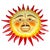 Modern Monumental Signed Sergio Bustamante "Un Hombre con Bigote" Smiling Sun Sculpture For Sale - Image 3 of 18