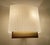 Gold Vintage Danish Glass Sconces, 1960s, Set of 2 For Sale - Image 8 of 18