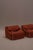 Red Plumy Chairs by Annie Hiéronimus for Ligne Roset, 1970s, Set of 2 For Sale - Image 8 of 18