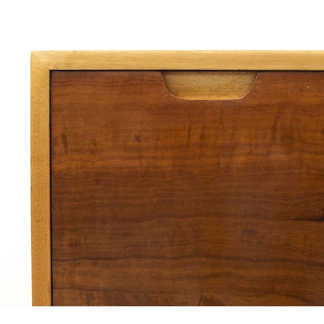 Brown Mid-Century Unit Hilleplan J Cherry Bureau by Robin Day for Hille, 1950s For Sale - Image 8 of 11