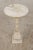 Neoclassical Antique Italian Neoclassical Marble Column Pedestal Table For Sale - Image 3 of 13