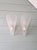 1970s Vintage Wall Sconces in Textured Clear Plastic, 1970s, Set of 2 For Sale - Image 5 of 12