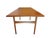 - Simple and elegant frame with subtle organic details characteristic of Scandinavian Modern furniture