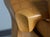 Beige Joop Van Bergen, Interlocking Abstract, 1980s, Elm For Sale - Image 8 of 10
