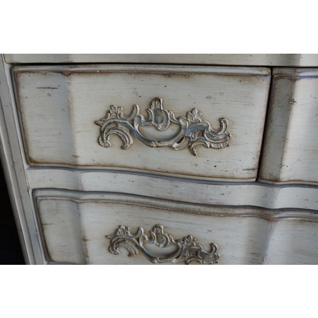 Century Furniture Country French Tall Chest of Drawers For Sale - Image 6 of 12