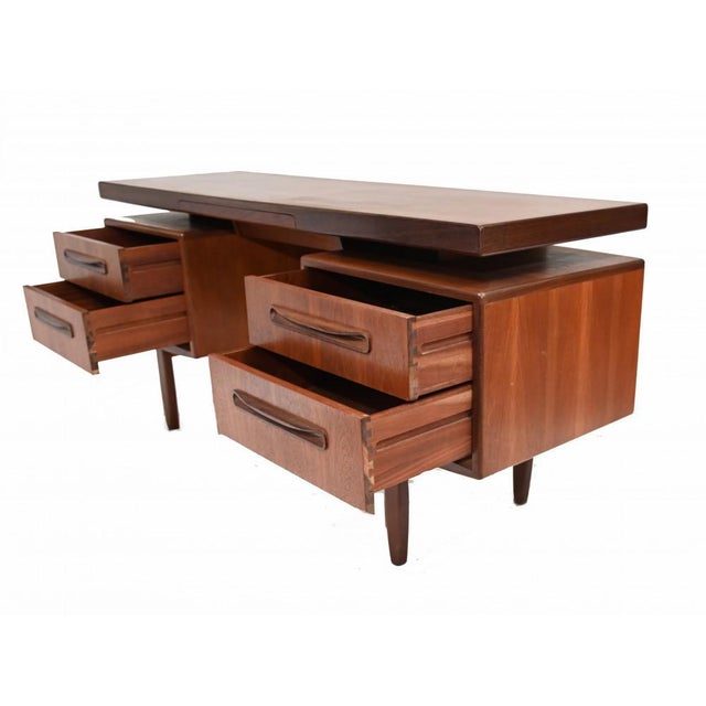 Vintage Art Deco Desk, 1920s For Sale - Image 3 of 9
