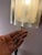 Wall Lamp in Frosted Glass and Brass from Doria, 1960s For Sale - Image 4 of 11
