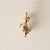 Mid 20th Century Mid 20th Century Vintage Poodle Dog Pendant Charm 18k Yellow Gold For Sale - Image 5 of 6