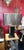 Modern Bespoke Lacquer and Brass Table Lamp For Sale - Image 3 of 5