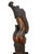 Brown 1980s Monumental Signed Wood Sculpture by Sig De Tonancour, 1984 | Organic Modern Figurative Form For Sale - Image 8 of 13