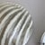 Zebra Glass Flushmount Wall Light from Peill & Putzler, Germany, 1980s For Sale - Image 14 of 18