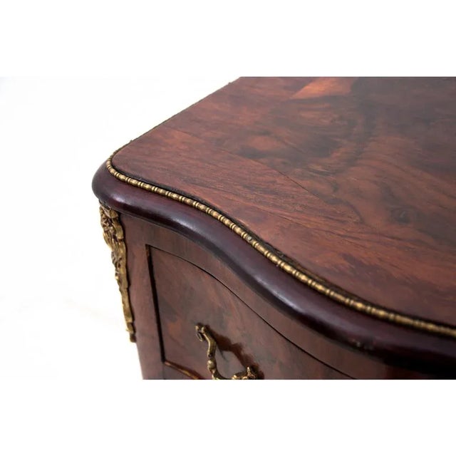 Walnut Chest of Drawers, France, 1880s For Sale - Image 5 of 11