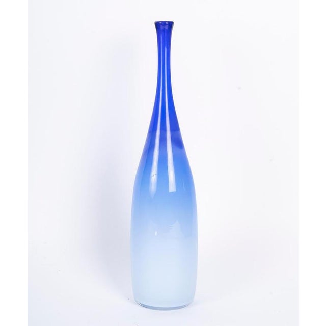 20th Century Blown Glass Vase from Floris Meydan and Royal Leerdam For Sale - Image 4 of 8