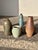 Studio Ceramic Vase with Anthracite-Turquoise Gradient Glaze from Lu and Gerd Grove, Germany, 1960s For Sale - Image 17 of 18