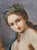 Portraiture Antique Mythological Oil Painting Portrait of a Goddess For Sale - Image 3 of 14