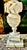 Italian Marble Urn Table Lamp For Sale - Image 4 of 6