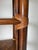 1970s Hollywood Regency Walnut & Rattan Four-Tier Étagère Shelf For Sale - Image 10 of 12