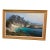 David Dalton Monterey Bay Cove Oil Painting, Signed For Sale