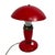 Mid-Century Modern Vintage Space Age Mushroom Lamp with Clamped on Shade, 1960s For Sale - Image 3 of 9