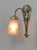 1920s Single French Art Deco Wall Sconce by Muller Freres & A. Richard 1920s France For Sale - Image 5 of 13