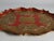 Mid-Century Florentine Rococo Style Scalloped Red Giltwood Tray, Italy, 1950s For Sale - Image 4 of 14