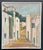 Mid-Century Modern Arne Schultzberg, Street Scene, 1950s, Oil Painting on Canvas, Framed For Sale - Image 3 of 15