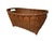 Oversize Antique Splint Basket For Sale - Image 4 of 8