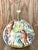 Vintage Italian Hand-Painted Figural Ceramic Table Lamp For Sale - Image 4 of 12