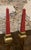 Red Resin Obelisks by Jacques Charpentier, 1990s, Set of 2 For Sale - Image 3 of 8