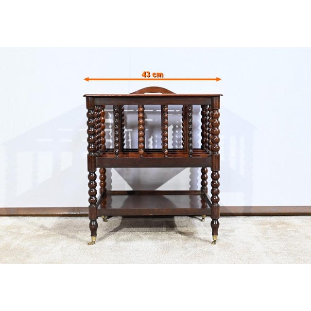 19th Century Magazine Rack For Sale - Image 17 of 18