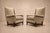 Jorge Jabour Pair of Club Armchairs in Brazilian Rosewood and Sage Mohair, Brazil, 1960s For Sale - Image 13 of 18