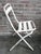 Vintage Industrial Steel Folding Chair, 1950s For Sale - Image 11 of 14
