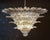 Palmette Ceiling Light with Smoked Glasses, 1990s For Sale - Image 18 of 18