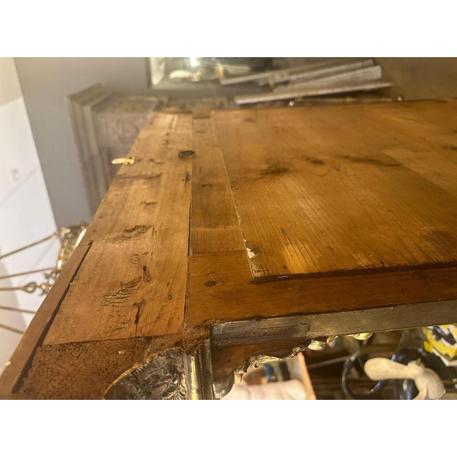 Large English Regency Gilt Pier Mirror, 1820s For Sale - Image 14 of 17