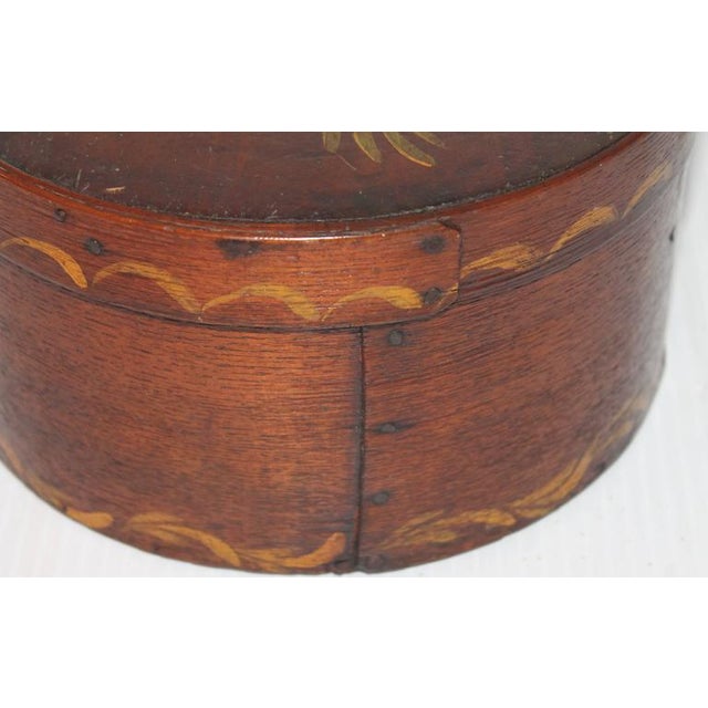 19th Century Original Painted Therom Style Pantry Box For Sale - Image 4 of 6