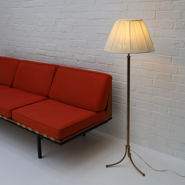 Svenskt Tenn G3236 Floor Lamp by Josef Frank for Svenskt Tenn, 1940s For Sale - Image 4 of 7