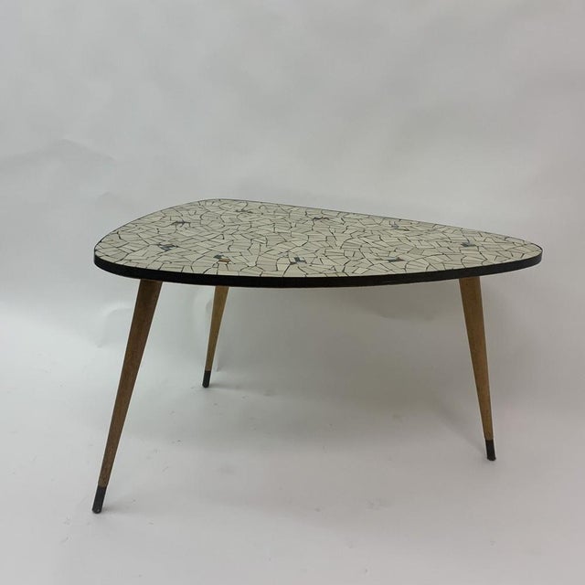 Mid-Century Mosaic Side Table, 1960s For Sale - Image 14 of 18