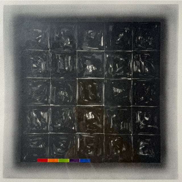 "Peony Series I" a.p. 5 by C. Aiperling 1987 For Sale - Image 4 of 8