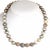 Diamond South Sea Pearl Necklace Certified For Sale - Image 9 of 9