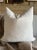 Linen Zak + Fox Linen Pillow With Down Insert For Sale - Image 8 of 8