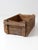 Antique Wood Farm Crate For Sale - Image 11 of 18